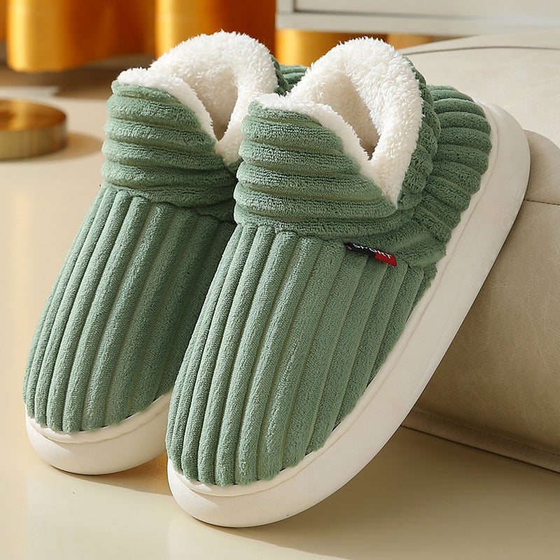 Cotton Slippers - Warm and Fluffy