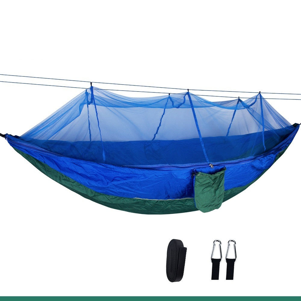 2 person Hammock-Tent with full mosquito net