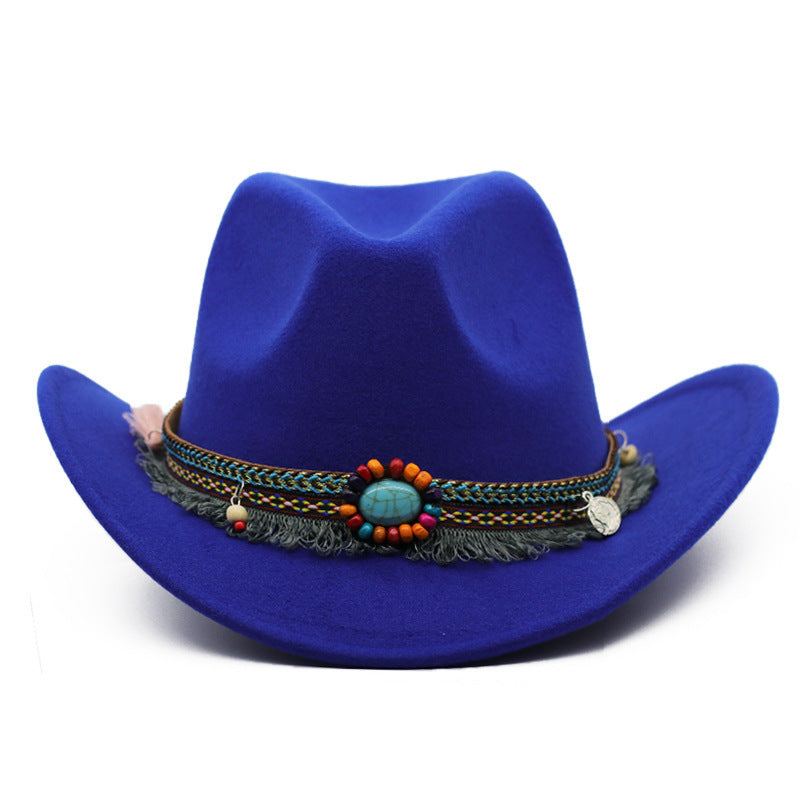 Wool Felt Cowboy Hat - Mens or Womens