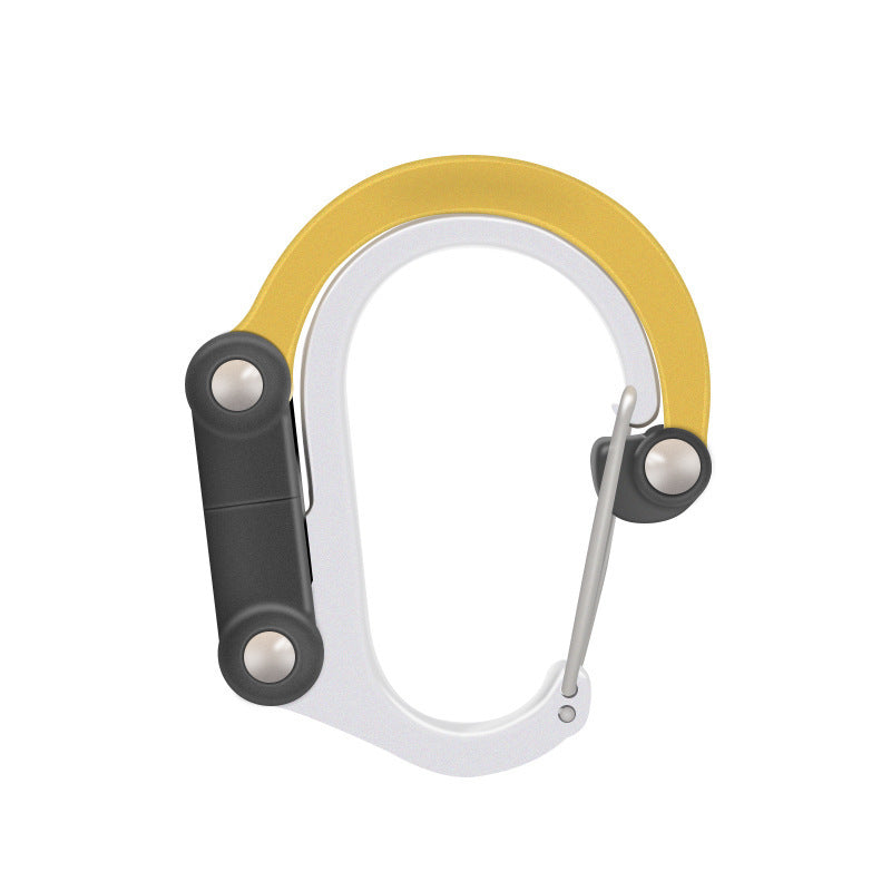 Rotating Carabiner  Hook Clip