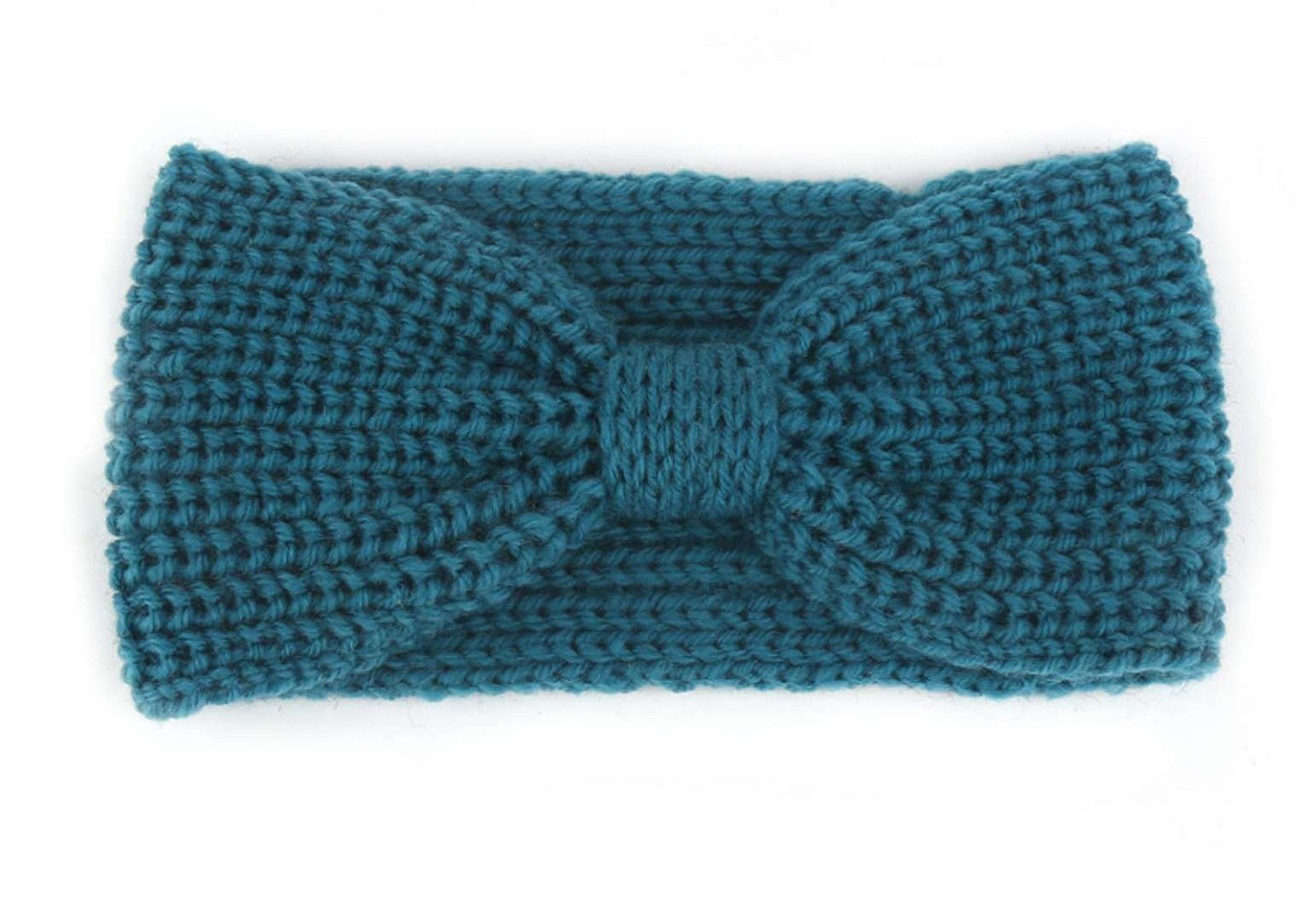 Crochet Twist Wool Headband