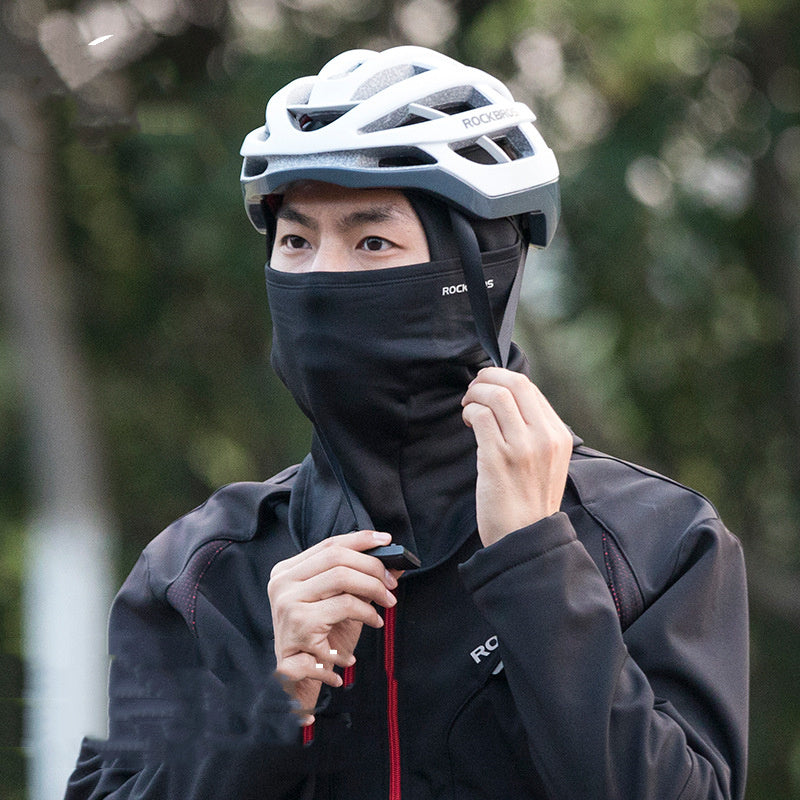 Biker's Fleece Hood