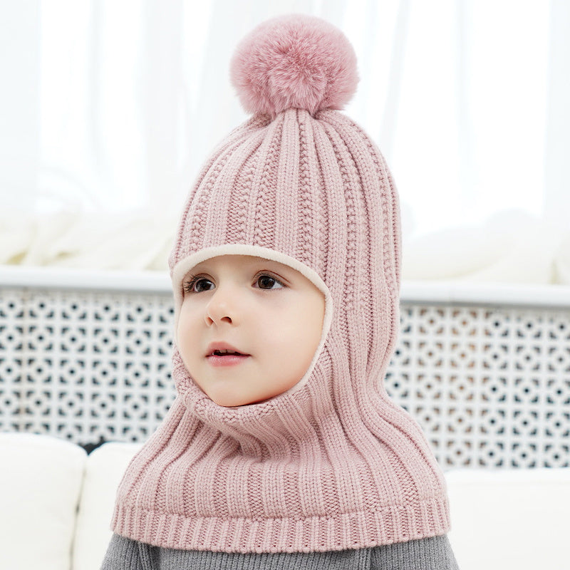 Kids Hat with neck gaiter