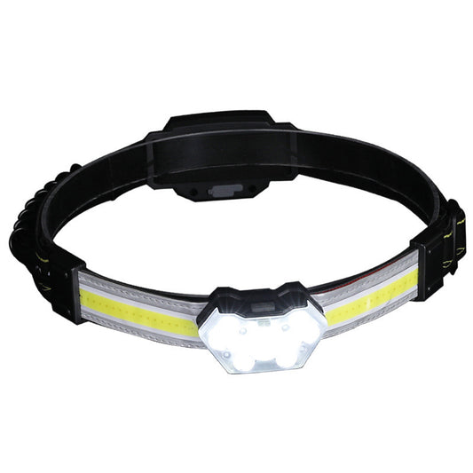 Mountaineering Camping Fishing USB Headlight