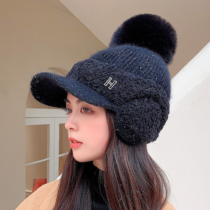 Baseball Style Winter hat