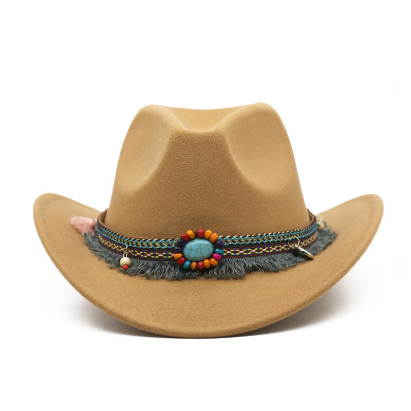 Wool Felt Cowboy Hat - Mens or Womens