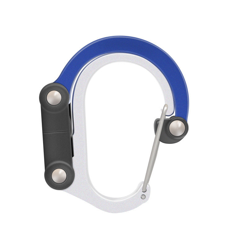 Rotating Carabiner  Hook Clip