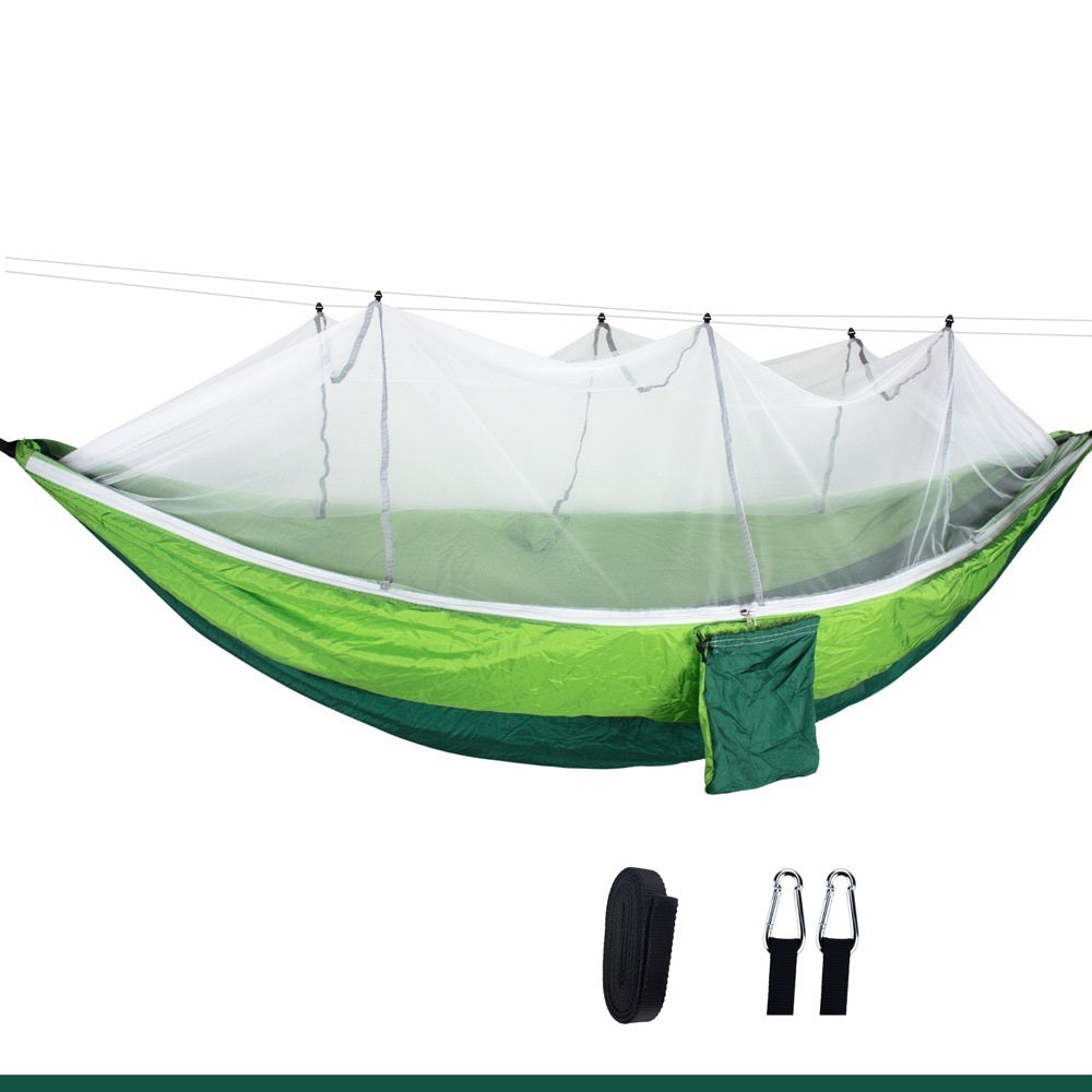 2 person Hammock-Tent with full mosquito net