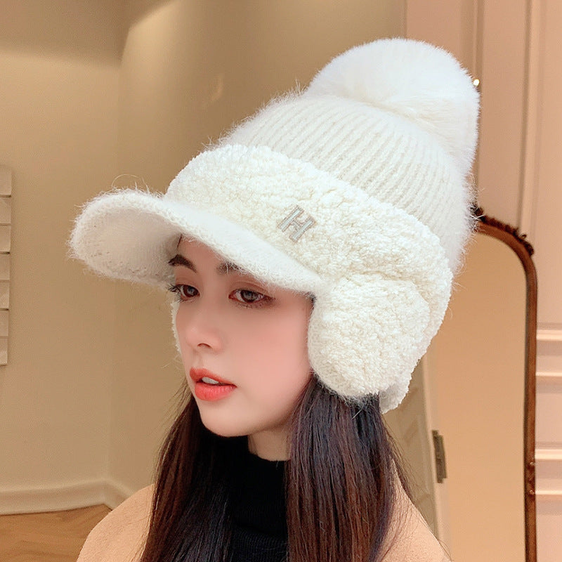 Baseball Style Winter hat