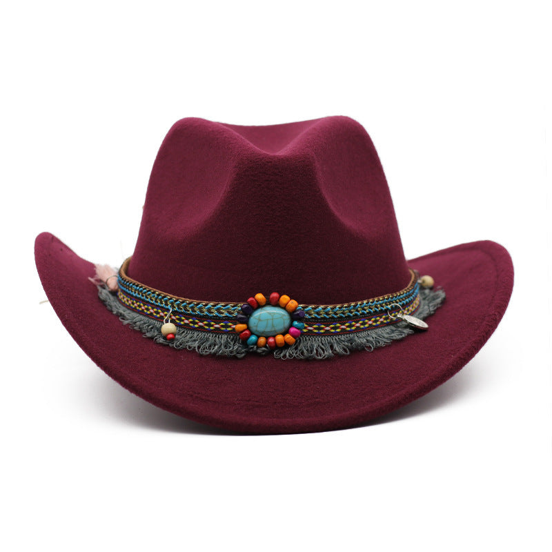 Wool Felt Cowboy Hat - Mens or Womens