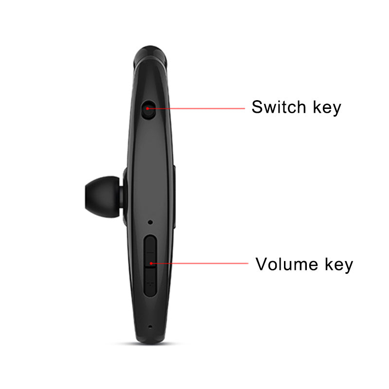 Noise Cancelling Wireless Bluetooth Headset