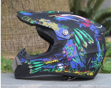 mountain bike cross-country "motorcycle" style helmet