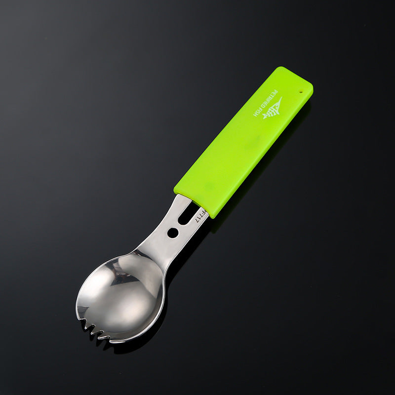 Spoon Fork Knife with Whistle