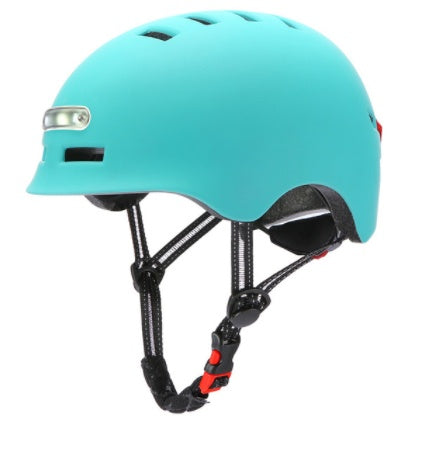 Cycling/Skateboard Forward and Rear Lighted Helmet