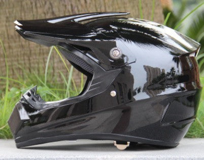 mountain bike cross-country "motorcycle" style helmet