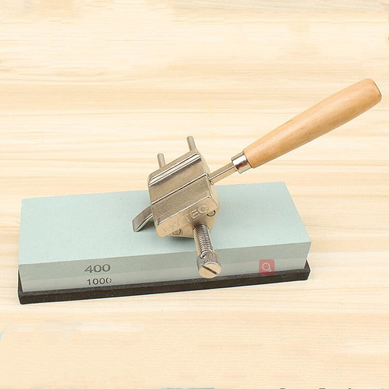 Fixed angle sharpener