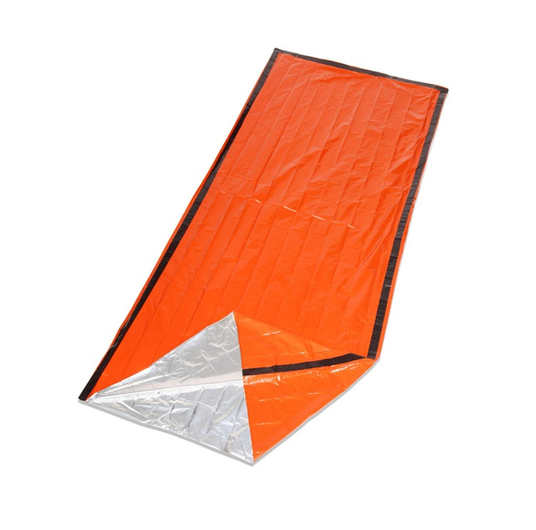 Emergency Polyethylene Blanket -Safety Orange