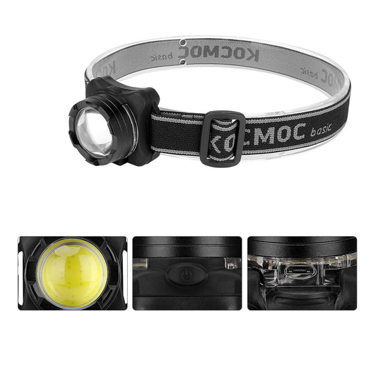 Mountaineering or Work Head Lamp