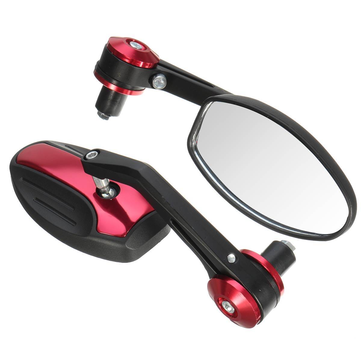 Colorful Motorcycle rearview mirror