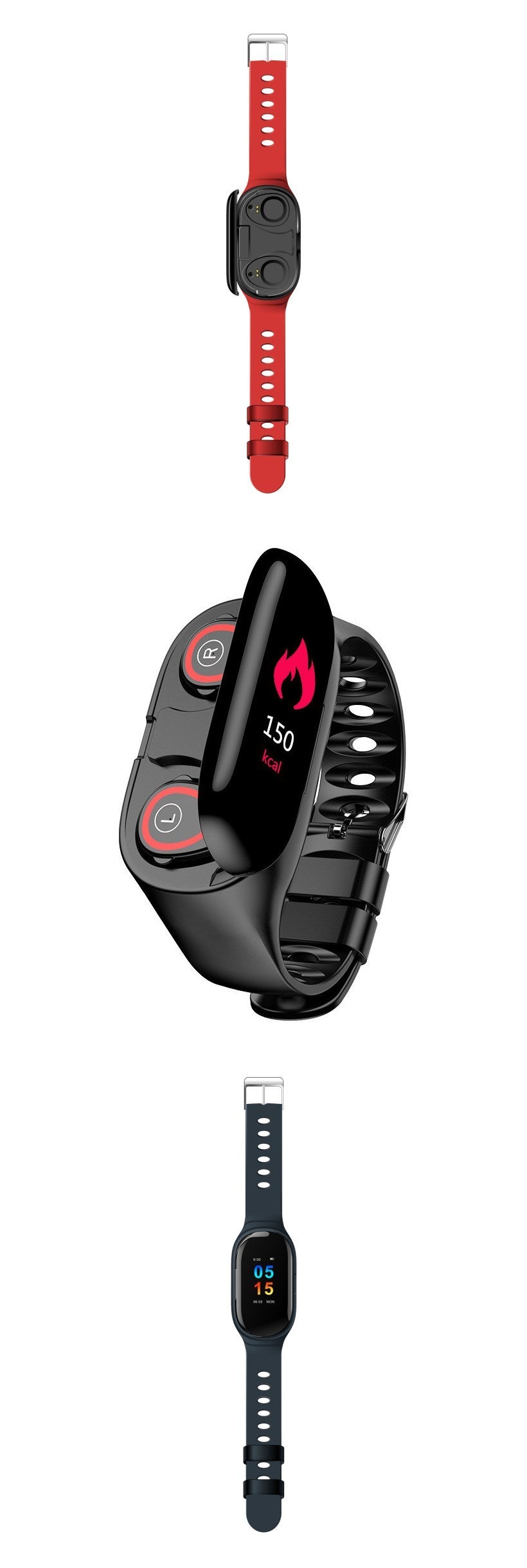 Bluetooth headset AND SMART WATCH combo