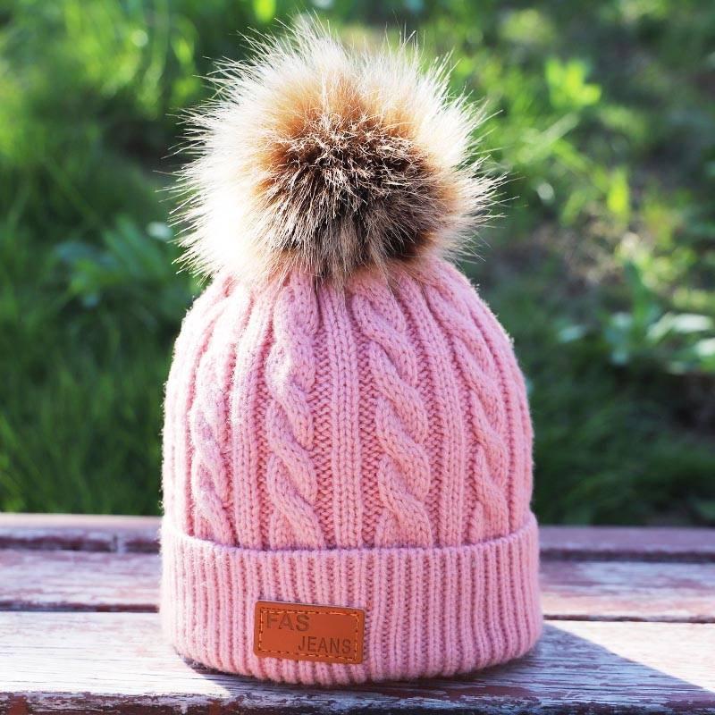 Knit Wool Hat