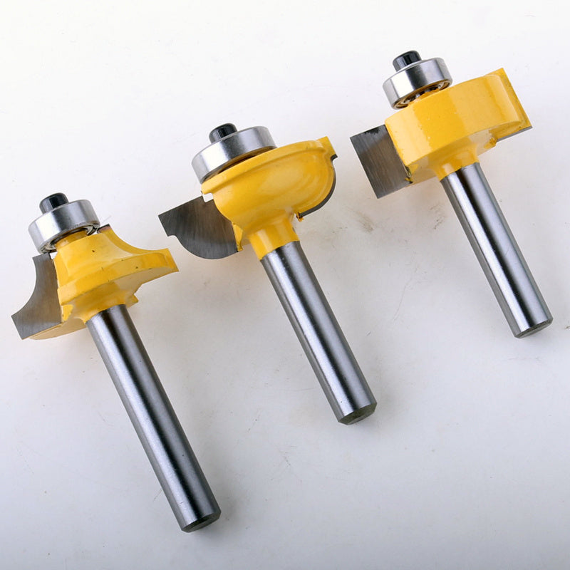 Window and Cabinet Door Router bits