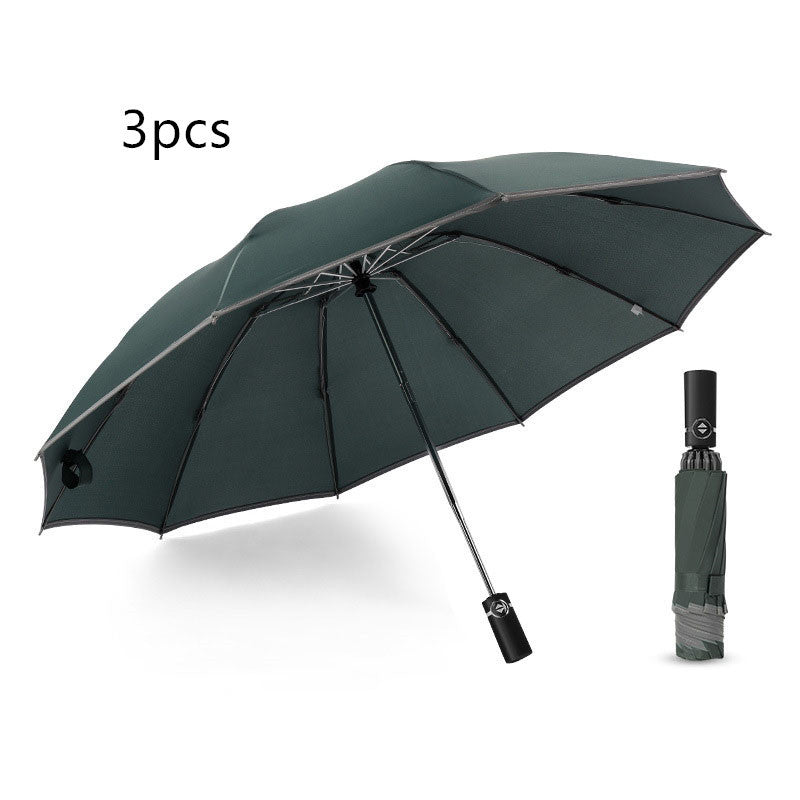 Windproof Folding Travel Umbrella