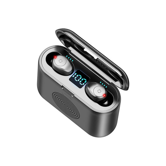 Wireless bluetooth headset WITH EXTERNAL SPEAKER FEATURE!!!!