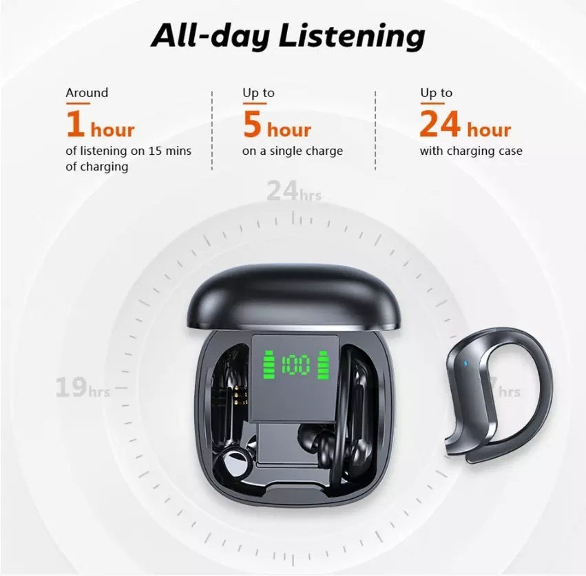 Digital noise reduction bluetooth headset