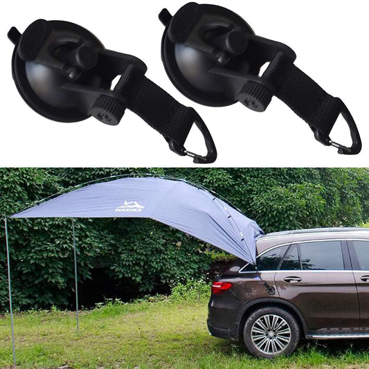 Outdoor car tent WITH suction cup