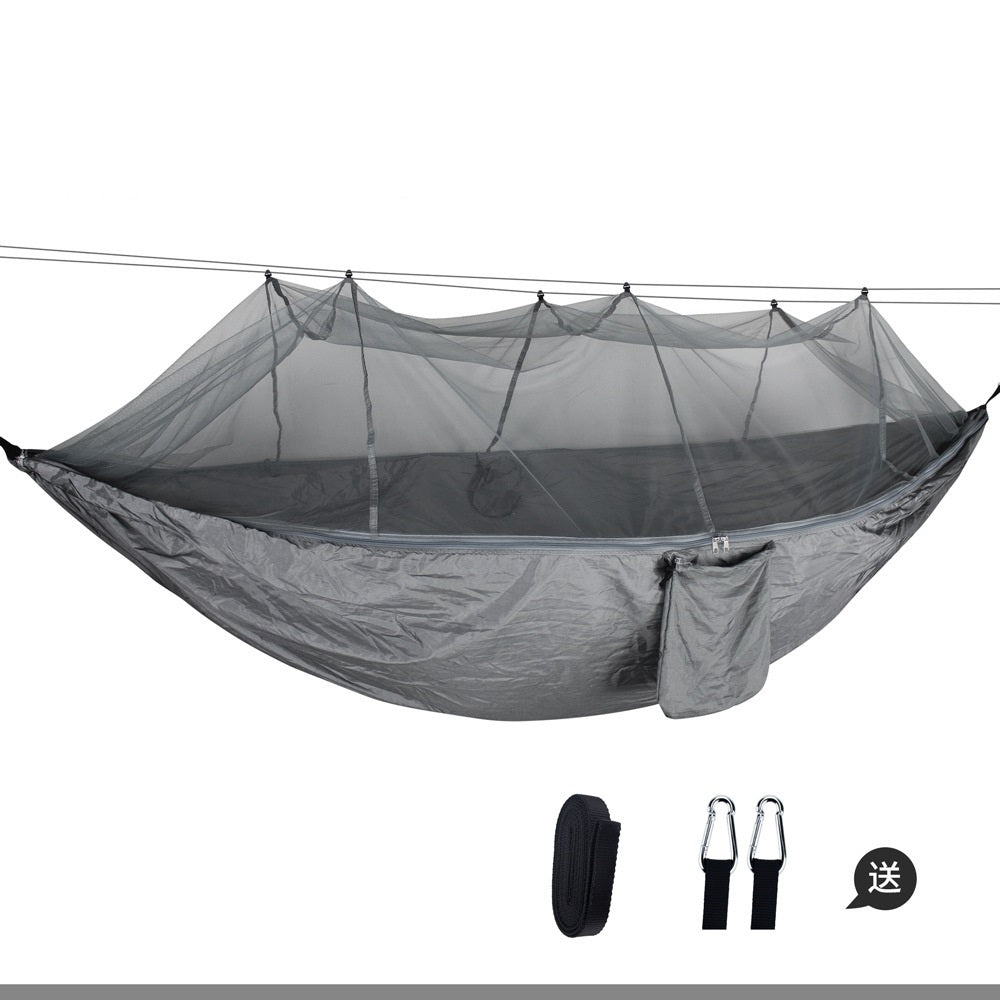 2 person Hammock-Tent with full mosquito net