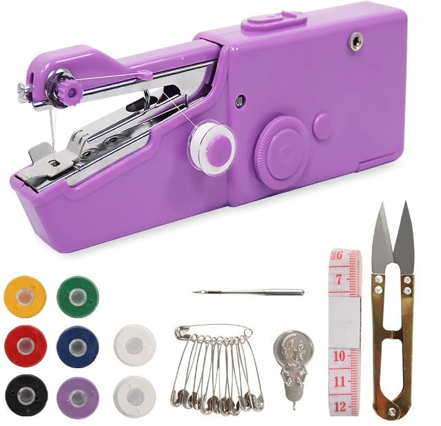 Handheld Cordless Electric Sewing Machine