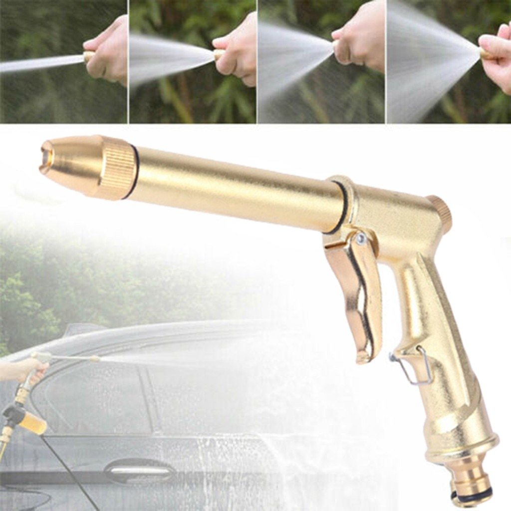 High pressure water gun