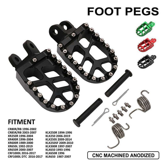 Off-road Motorcycle CNC Aluminum Foot Rest