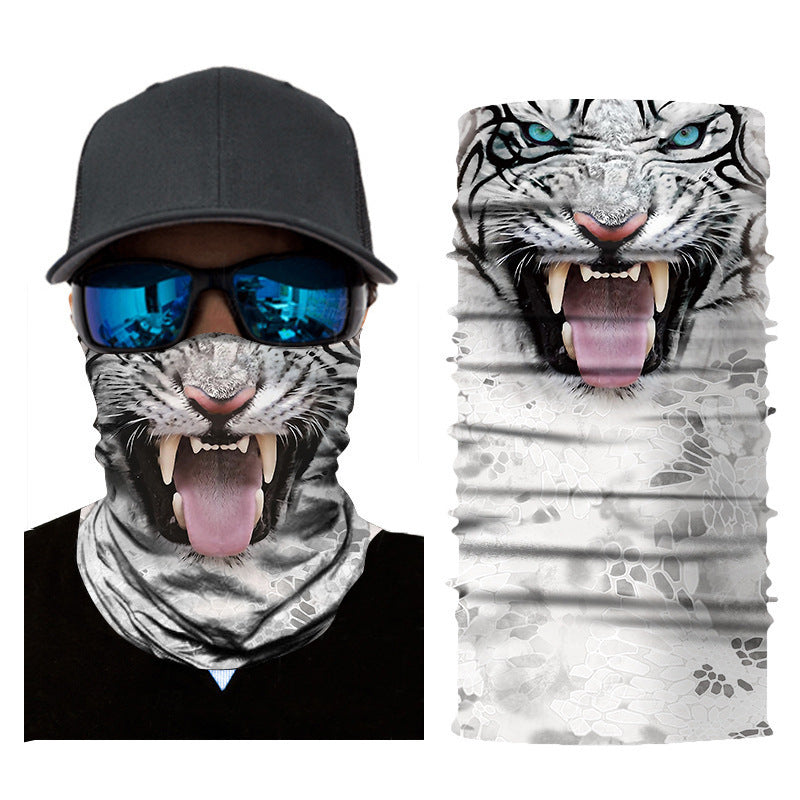 Animal Print Cycling Facemask