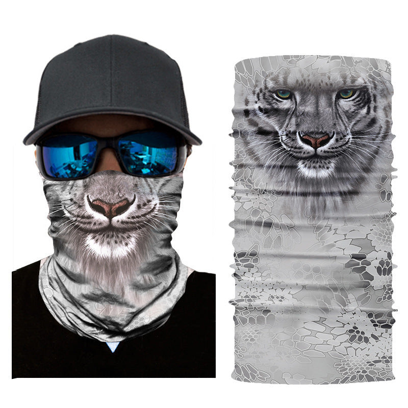 Animal Print Cycling Facemask