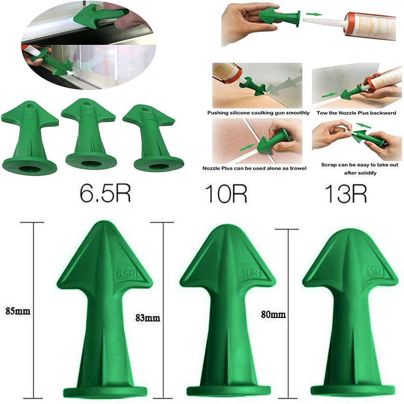 Silicon Re-usable Glue Nozzle/Spreader