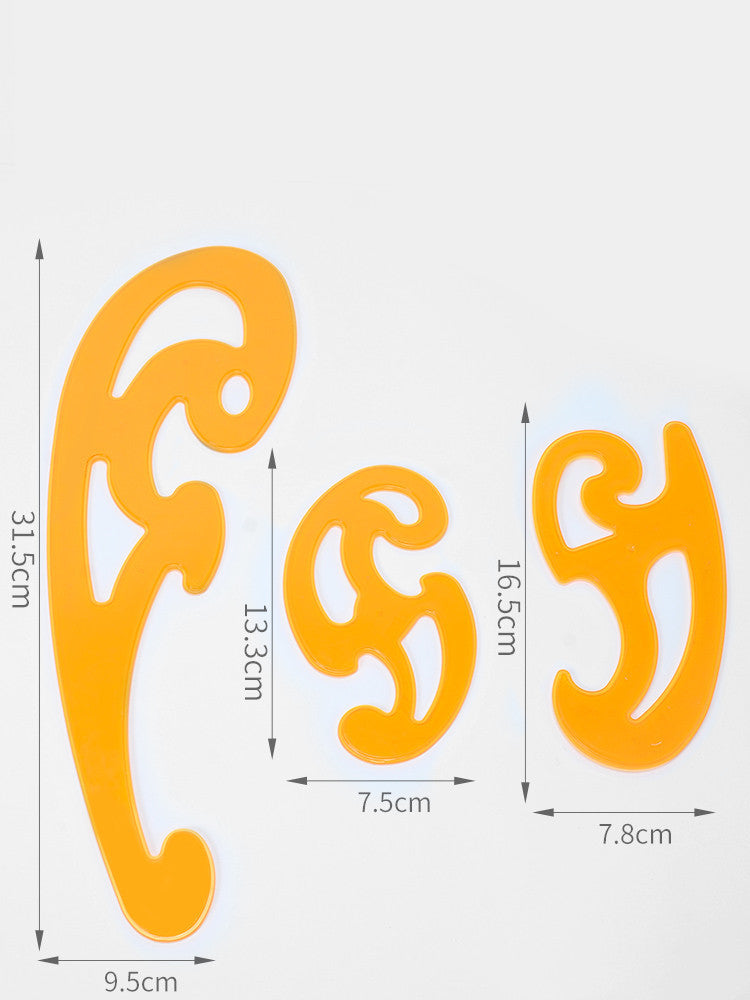 Architectural Drawing - French Curves