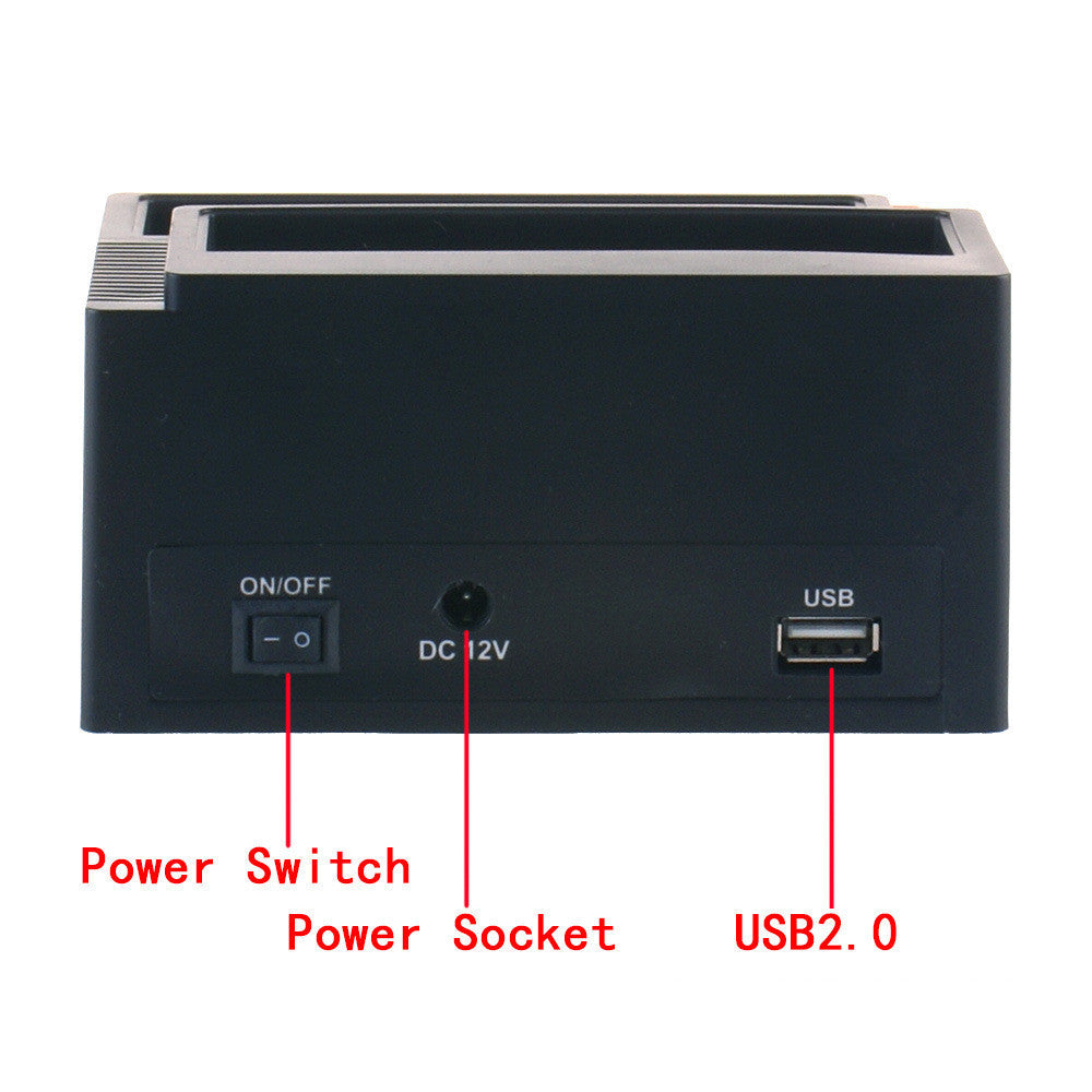 Hard Disk Base USB 2.0 Interface With Card Reader