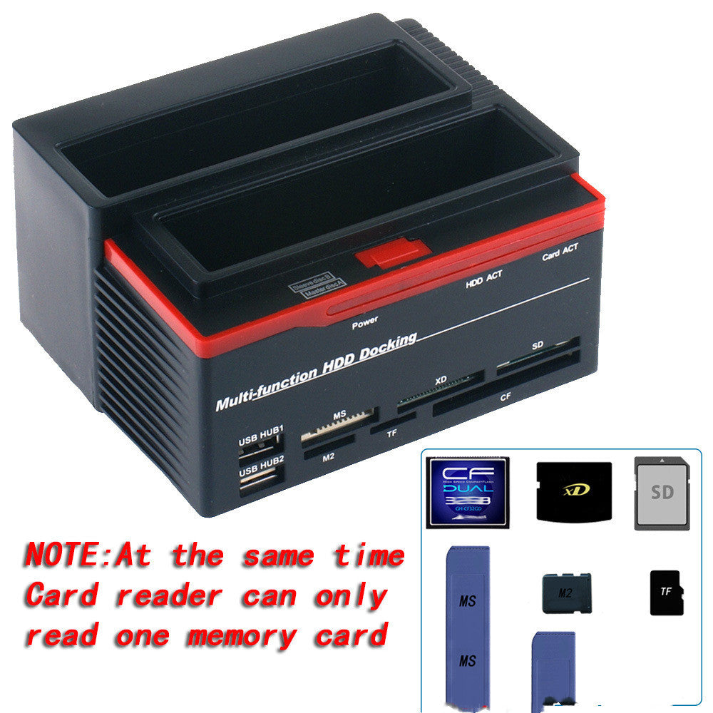 Hard Disk Base USB 2.0 Interface With Card Reader