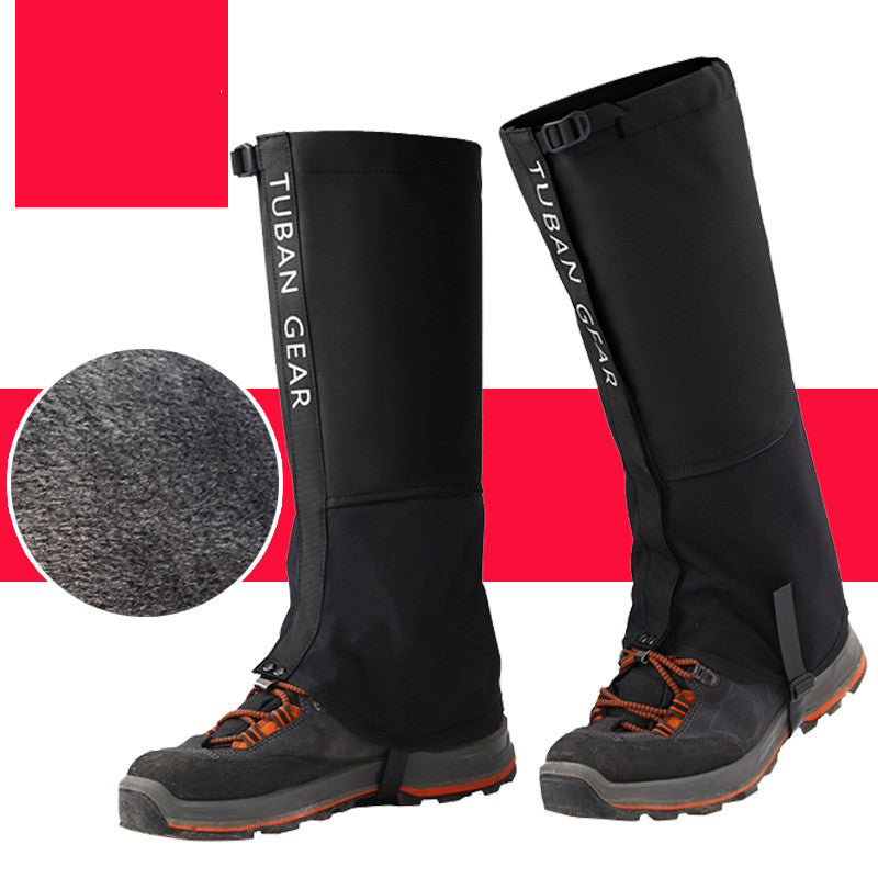 Solid Color MOUNTAINEERING Gaiters