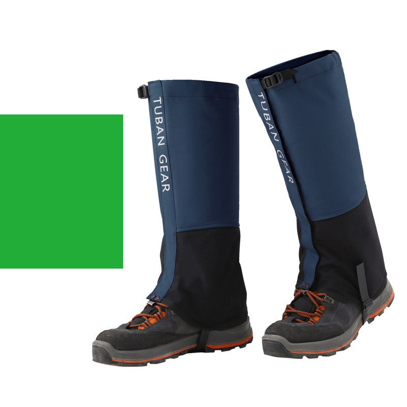 Solid Color MOUNTAINEERING Gaiters