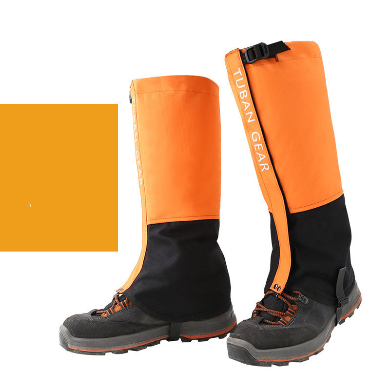 Solid Color MOUNTAINEERING Gaiters