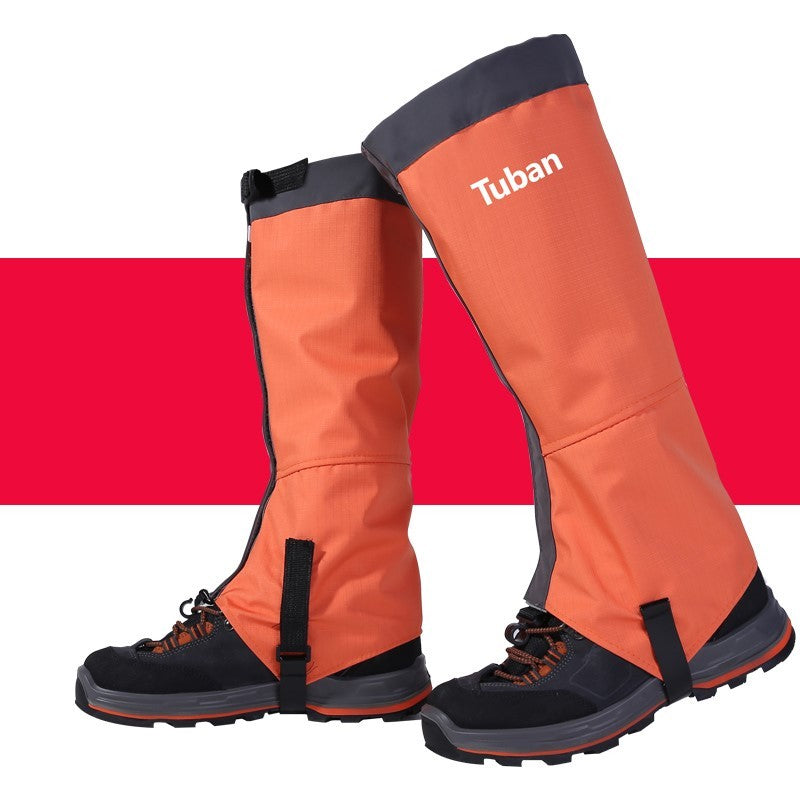 Solid Color MOUNTAINEERING Gaiters