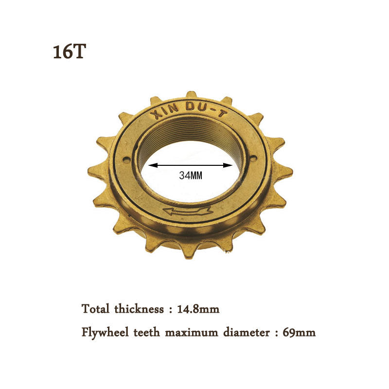 12T OR 16T single speed Freewheel gear