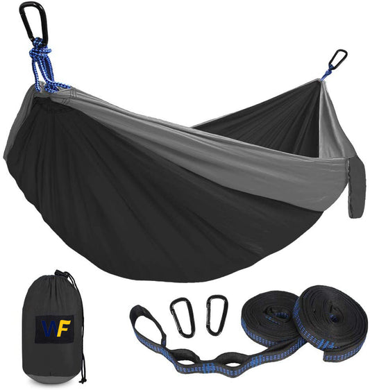 Parachute Cloth Camping Hammock