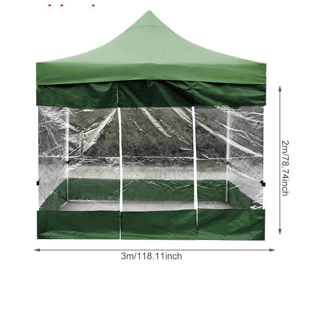 Pop-up 10' x 10' Tent with side panels