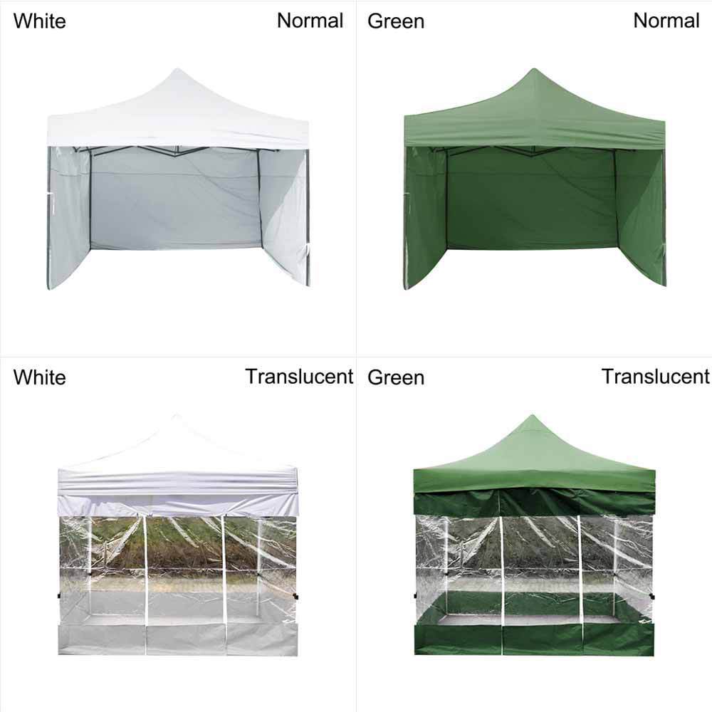 Pop-up 10' x 10' Tent with side panels