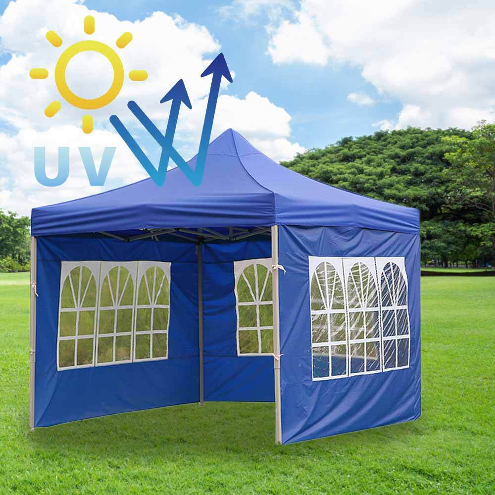 Pop-up 10' x 10' Tent with side panels