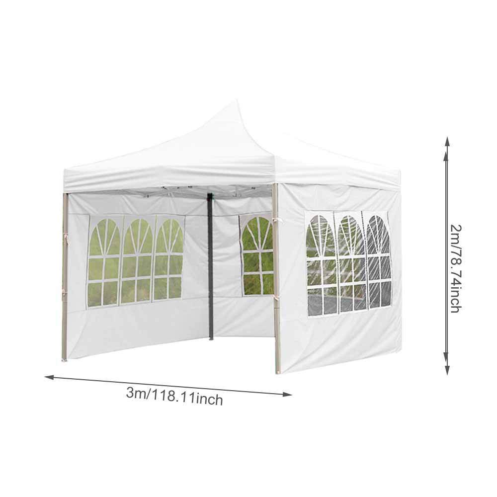 Pop-up 10' x 10' Tent with side panels